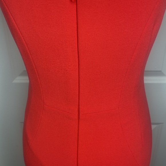 BCBG MaxAzaria Pink Sleeveless Dress Size 2 - Picture 9 of 11